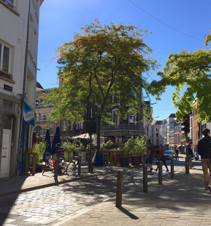 B&B Lucy In The Sky Antwerpen Ngoại thất bức ảnh